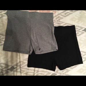 Forever 21 spandex shorts